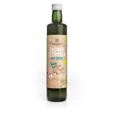 Immagine prodotto di Sciroppo biologico - zenzero-limone 500ml