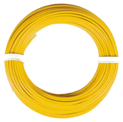 Produktbild von Viessmann 6864 - Kabelring 0,14 mmÃƒâ€šÃ‚², gelb, 10 m  - Neu