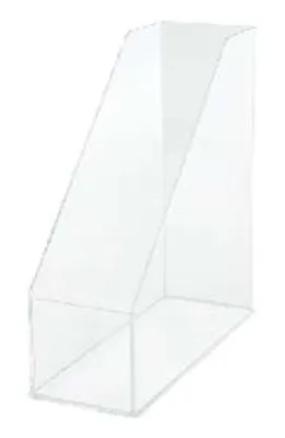 Produktbild von Stehsammler Cristallic A4 Acryl glasklar