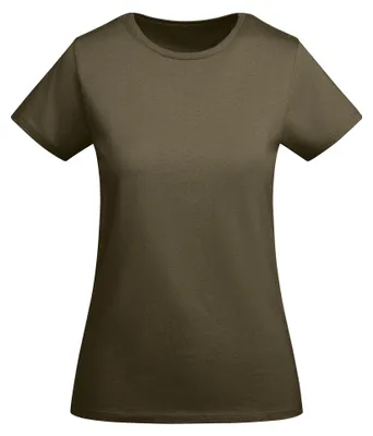 Produktbild von Roly Eco - "Breda" T-Shirt für Damen LT3613 (S) (Armee-Grün)