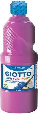 Immagine prodotto di Giotto 533710 pittura 500 ml Magenta Bottiglia