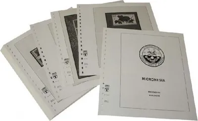 Produktbild von Lindner-T Vordruckblätter T513/99 Mikronesien - Jahrgang 1999 bis 2000