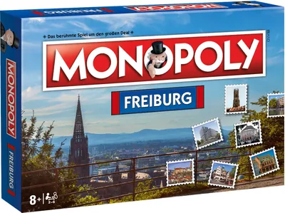 Produktbild von Monopoly - Freiburg Brettspiel Gesellschaftsspiel