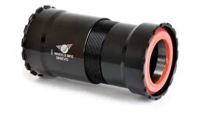 Immagine prodotto di Ruote Manufacturing Pressfit Evo 386 Bb Dub Bearing shells argento 83/92 mm argento 83/92 mm