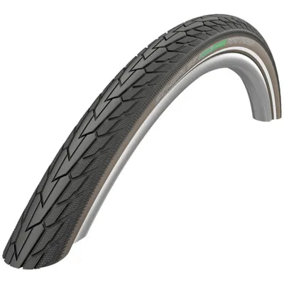 Produktbild von Schwalbe Reifen - Road Cruiser - 28 Zoll x 1,75 - Schwarz/Braun Reflex