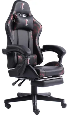 Produktbild von Schreibtischstuhl Bürostuhl Gamingstuhl Racing Chair Chefsessel