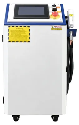Zdjęcie produktu dla Urządzenie do spawania laserowego - 4 w 1: spawanie, cięcie, czyszczenie i lutowanie - 2000 W - do metali