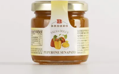 Immagine prodotto di Salsa alla paprika dolce con senape, 110 g