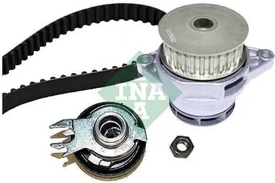 Produktbild von INA Zahnriemensatz + Wasserpumpe für Seat Skoda VW 1,6