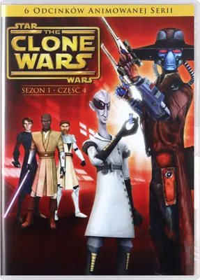 Produktbild von Star Wars: The Clone Wars (nur Originalversion) [DVD]
