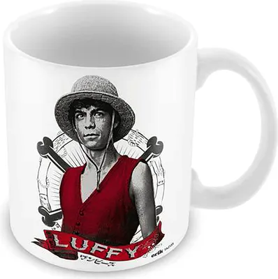Produktbild von One Piece Monkey D. Luffy Tasse 350ml