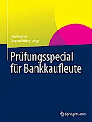 Zdjęcie produktu dla Prüfungsspecial für Bankkaufleute