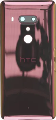 Produktbild von Gehäuse Rückseite für HTC U12+, Rot