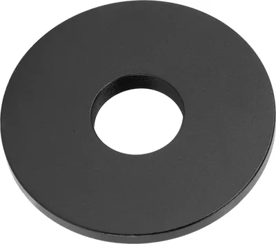 Produktbild von Mikroskop-Objektiv-Adapterring, Aluminiumlegierung, RMS-Gewinde für Kamerazubehör, 49 mm