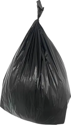 Immagine prodotto di Sacchi per rifiuti resistenti Jantex neri da 70 litri (100 pezzi)