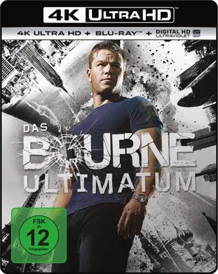 Produktbild von Das Bourne Ultimatum - (4K UHD)
