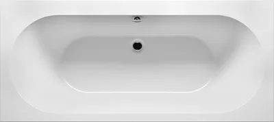 Produktbild von RIHO Carolina Rechteck-Badewanne, Einbau, 1-Sitzer, weiß, B057001005