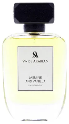 Productafbeelding van Swiss Arabian Jasmijn en Vanille Eau de Parfum voor dames, 100 ml