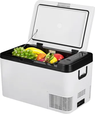 Produktbild von VEVOR Elektrische Auto Kühlbox 12V 25L Kompressor Gefrierbox 60W Minikühlschrank