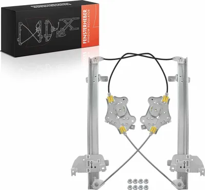 Immagine prodotto di Frankberg 2x regolatore finestrino anteriore sinistro destro per Renault Twingo II CN0 2/3 porte