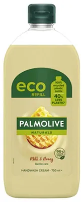 Image de Palmolive Savon liquide Lait et Miel, format économique 750 ml