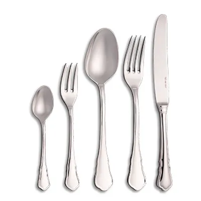 Produktbild von Royal Chippendale poliert Menübesteck 30 tlg. HH - 35x35x5cm