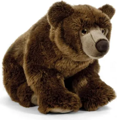 Zdjęcie produktu dla Living Nature Pluszowa zabawka – duży brązowy miś 45 cm