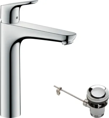 Produktbild von Hansgrohe Focus Waschtischmischer 190 Chrom
