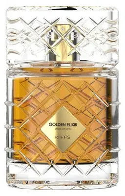 Produktbild von Riiffs Golden Elixir Eau de Parfum 100 ml Unisex