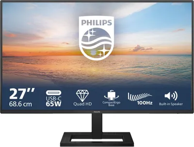 Zdjęcie produktu dla Philips 68,5cm (27,0") 27E1N1600AE 16:09 HDMI+USB-C IPS blac retail