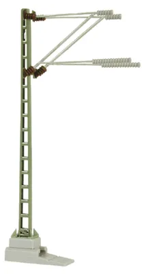 Produktbild von Viessmann 4313 - N Streckenmast mit Doppelausleger - Neu