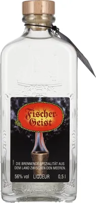 Produktbild von Original Fischergeist Kräuterlikör Hochprozentiger Klassiker 500ml