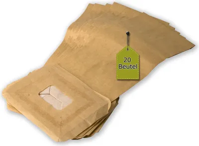 Produktbild von Staubsaugerbeutel ähnlich SWIRL PH 81, 20 Staubbeutel