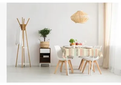 Produktbild von Tischdecke Lulina gestreift 140x180cm