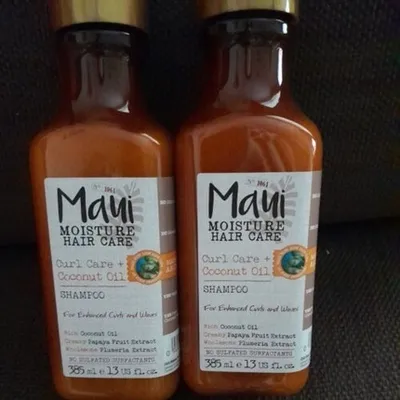 Produktbild von Maui Moisture Curl Quench Coconut Oil Shampoo 385 ml Damen für lockiges Haar