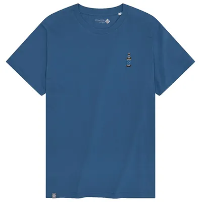 Produktbild von Bavarian Caps T-Shirt , Bayerisch Hell Blau, L