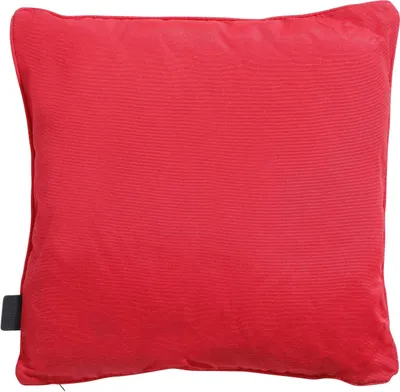 Produktbild von Madison Dekokissen – Piping Panama Red – 60x60 – Rot