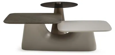Produktbild von Couchtisch Wohnzimmertisch Beistelltisch Kaffeetisch Glas Moderne Luxus Möbel