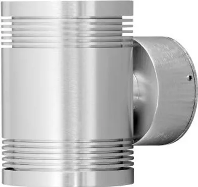 Produktbild von Konstsmide Monza Up & Down Big massives Aluminium 7931-310