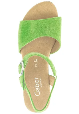 Produktbild von Gabor (0) Plateau Sandaletten Damen 31373736343734 Grün 38 EU