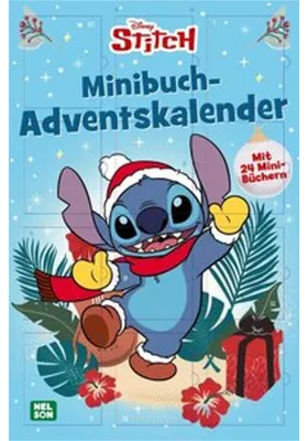 Produktbild von Disney: Stitch Minibuch-Adventskalender