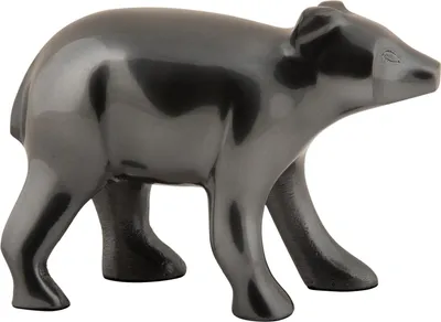 Produktbild von Present Time - Ornament Bear - Grau - 15x7x10.5cm