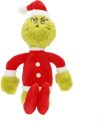 Produktbild von Der Grinch Weihnachtsmann, Plü schtier, 20 cm