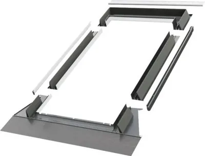 Produktbild von FAKRO Eindeckrahmen Alu EHV-A 66x78 cm