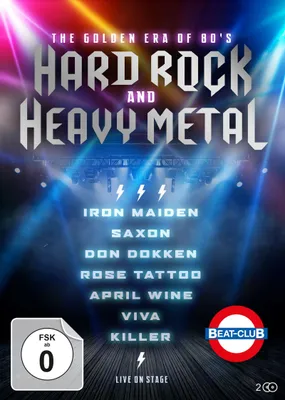 Produktbild von The Golden Era of 80s Hard Rock and Heavy Metal