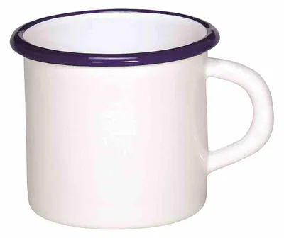 Produktbild von Becher HUSUM aus Emaille, 8 cm / Karl Krüger