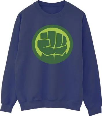 Produktbild von Marvel - Sweatshirt für Herren BI42184 (L) (Marineblau)