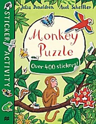 Produktbild von Monkey Puzzle Sticker Book