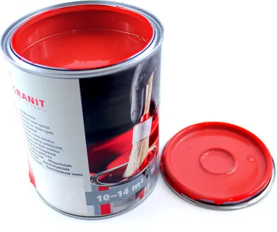 Produktbild von Lack Verkehrsrot RAL 3020 NOPOLUX WILCKENS GRANIT 2,5 l Dose