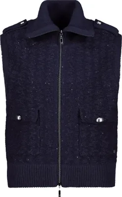 Produktbild von monari Strickjacke 710 night sky 38